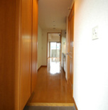 玄関側から