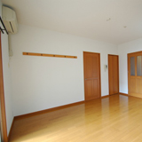 エアコン一台付とフックもついています