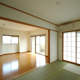 和室からの様子