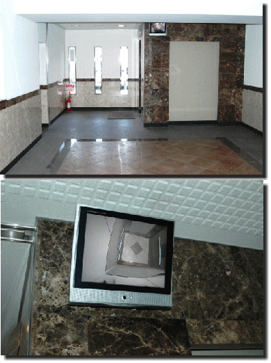 セキュリティ設備