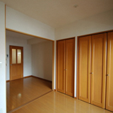 クローゼット側　4畳あります