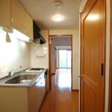 玄関から見た様子