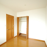 クローゼット開けた様子