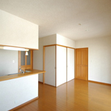 和室6畳を閉めた様子