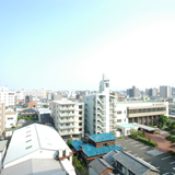 ベランダからの眺望です