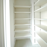 シューズクロークの内部