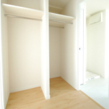 ウォークインクローゼット