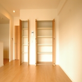 収納たくさんあります