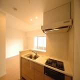 キッチンから見た様子