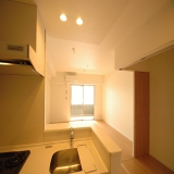 キッチンから見た様子