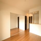 洋室を開けた様子