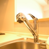 浄水機能付蛇口