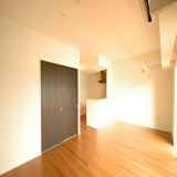 13帖のリビング