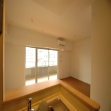 キッチンから見た様子