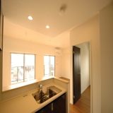 キッチンから見た様子