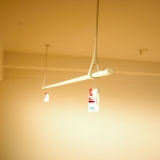 室内物干し付き